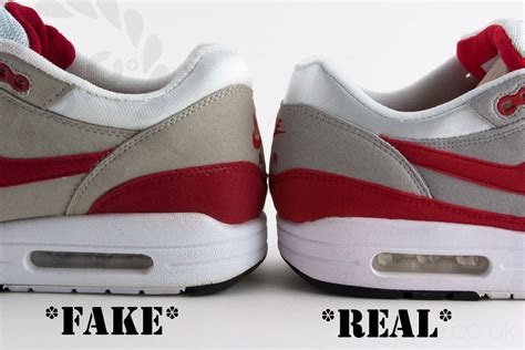 nike air max 2015 replica vs original|nike air max 1 nose.